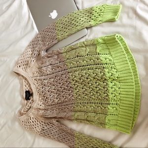 Ombre sweater